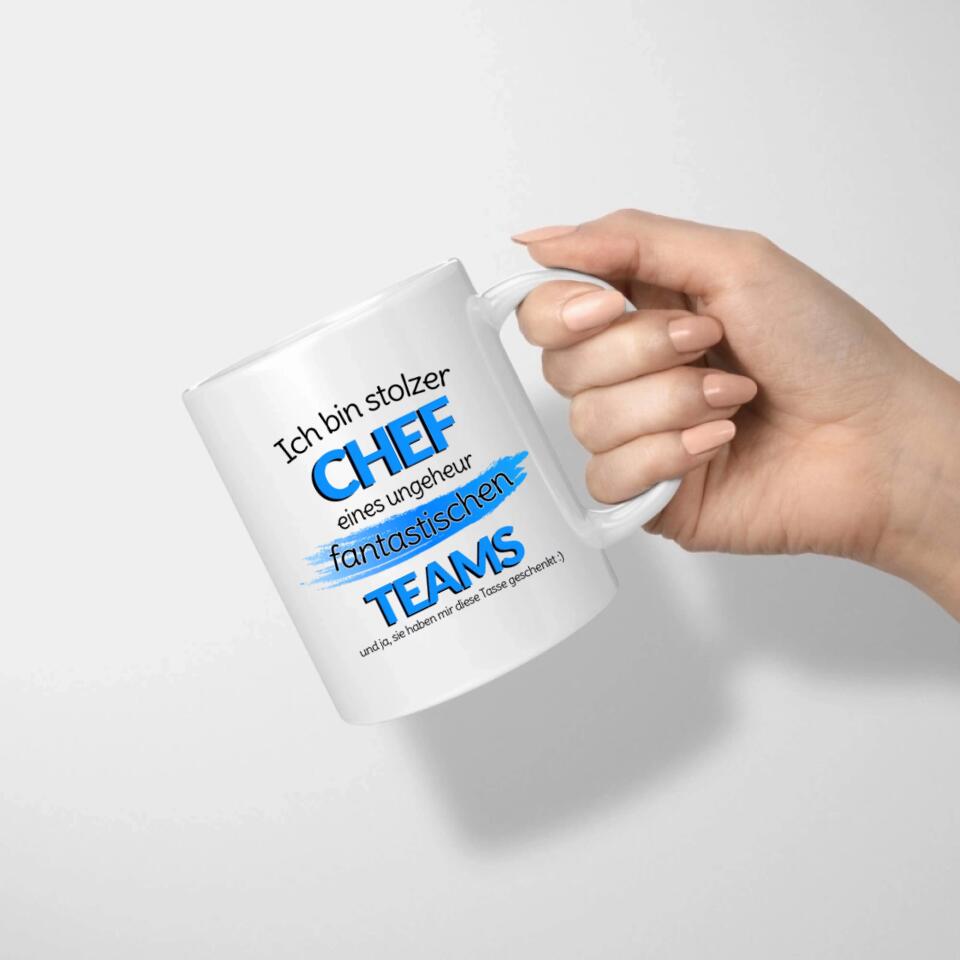Chef Tasse lustig