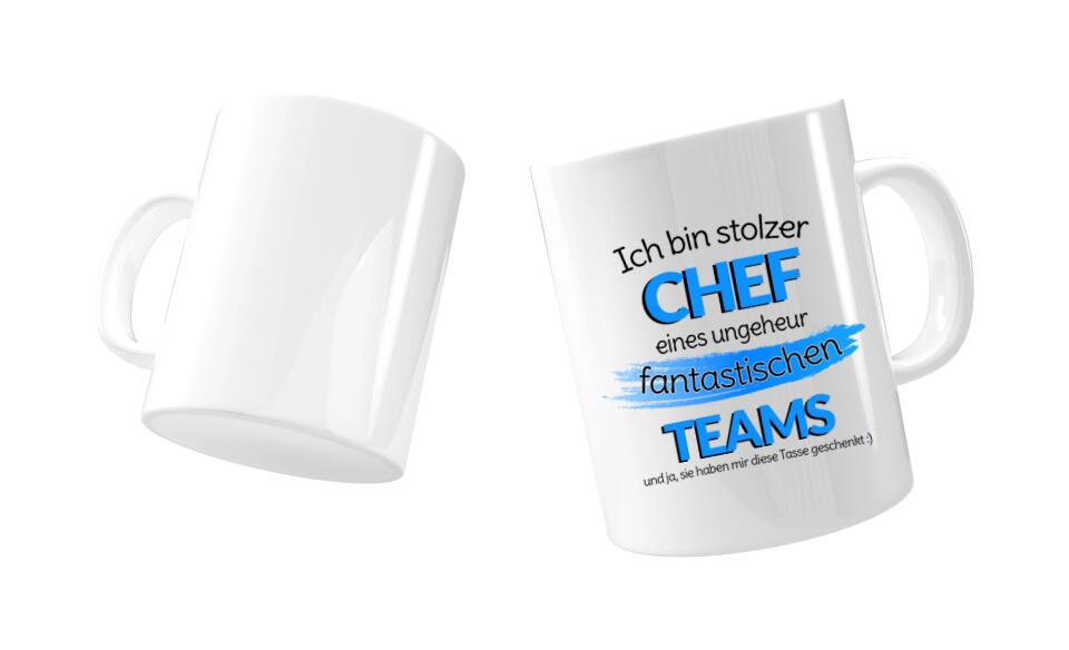Tasse für Chef lustig