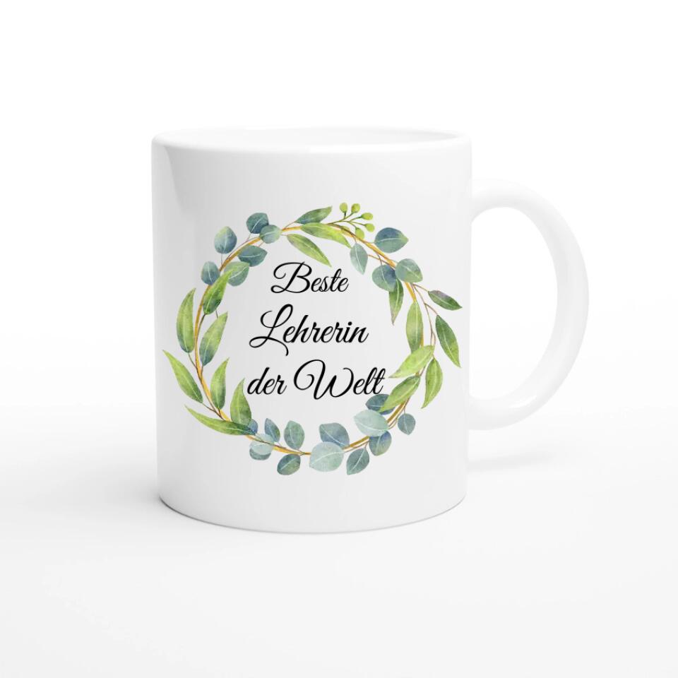 tasse beste lehrerin
