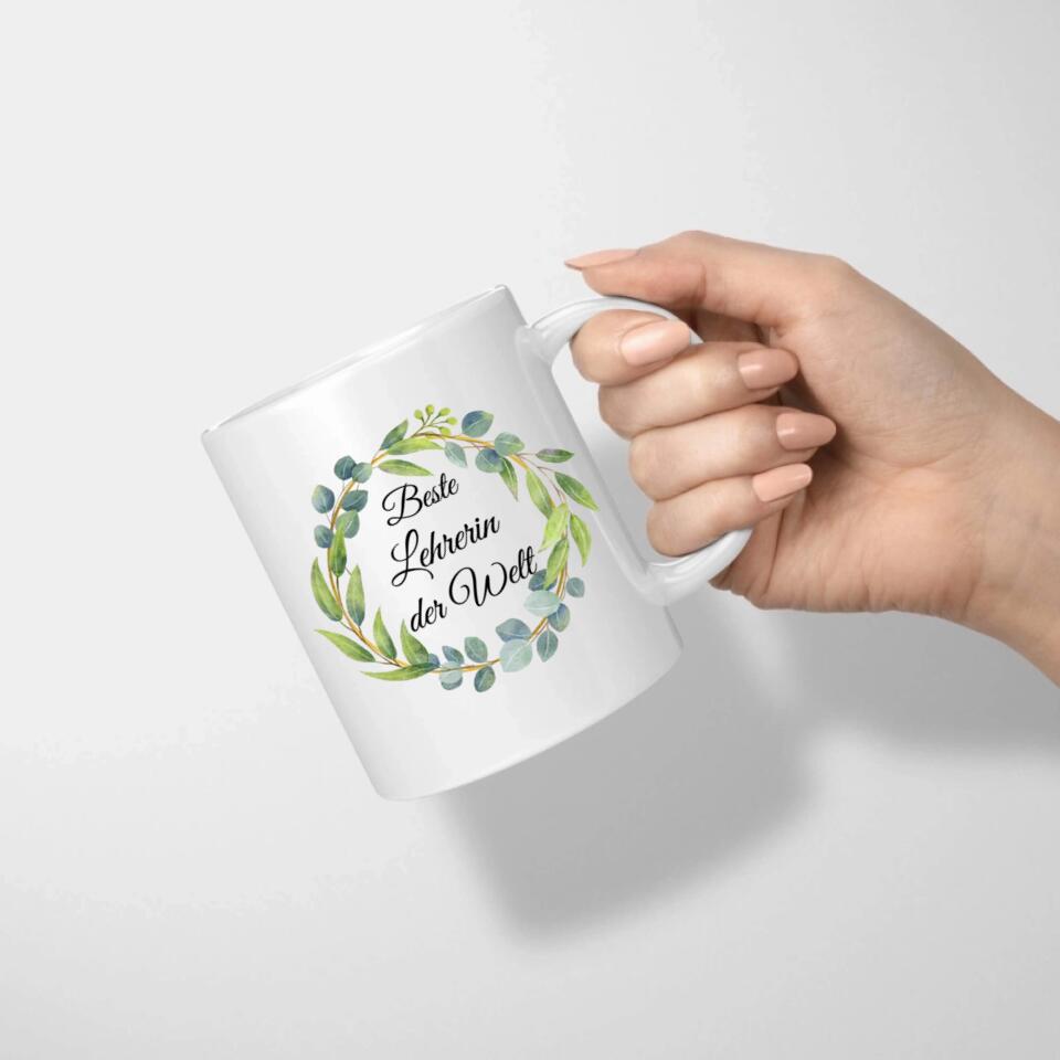Lehrerin Tasse