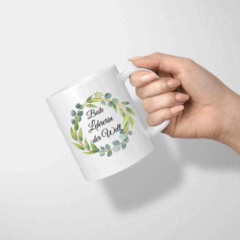 Lehrerin Tasse