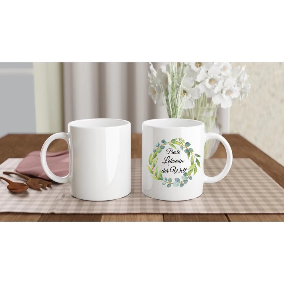 abschiedsgeschenk lehrerin tasse