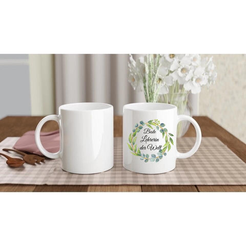 abschiedsgeschenk lehrerin tasse