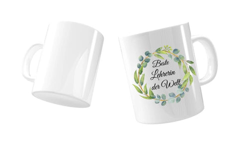 tasse für lehrerin