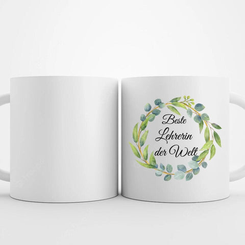 tasse lehrerin personalisiert
