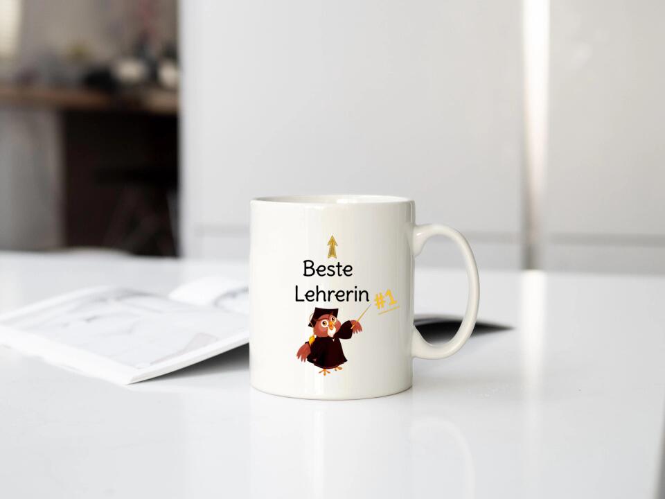 tasse lehrerin lustig