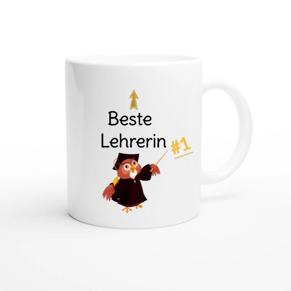 Tasse Beste Lehrrin