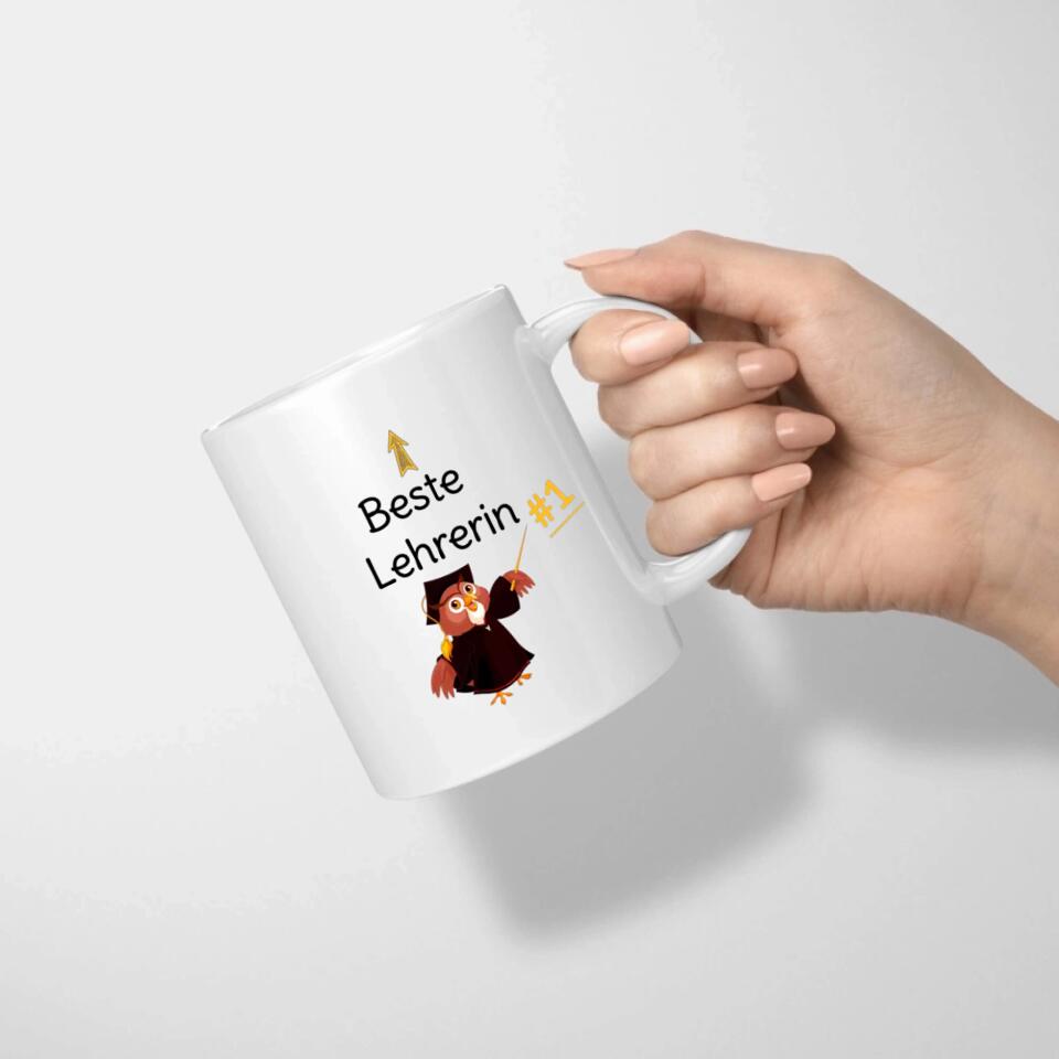 fototasse lehrerin