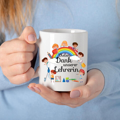 Danke Tasse Lehrrin