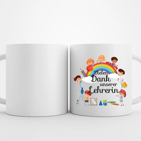 Tasse bedrucken als Geschenk für Lehrerin