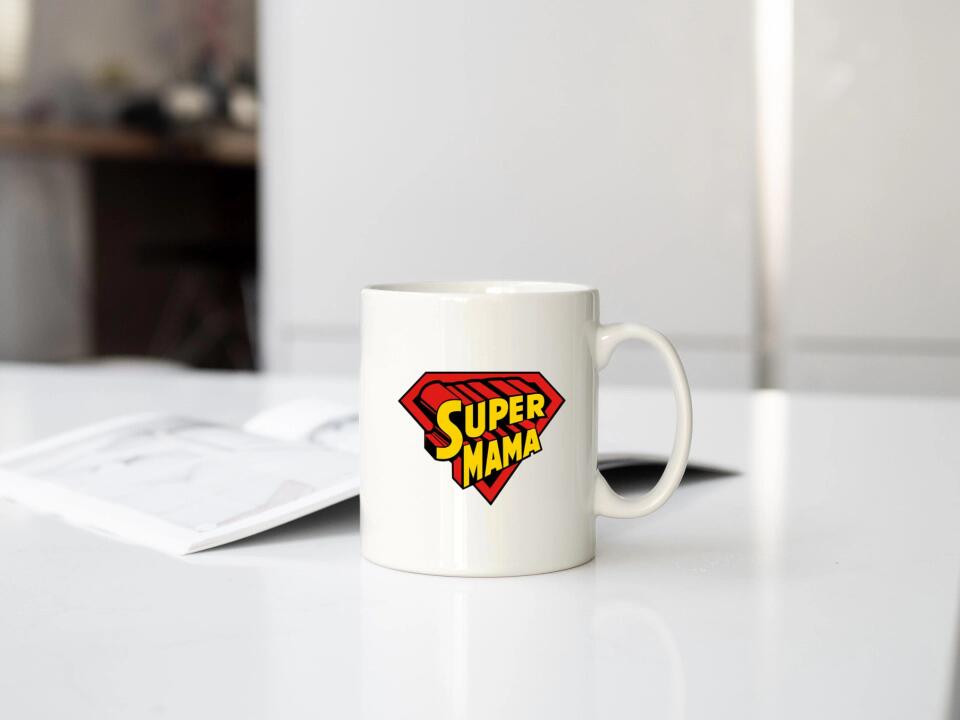 Geschenk Tasse für Mama