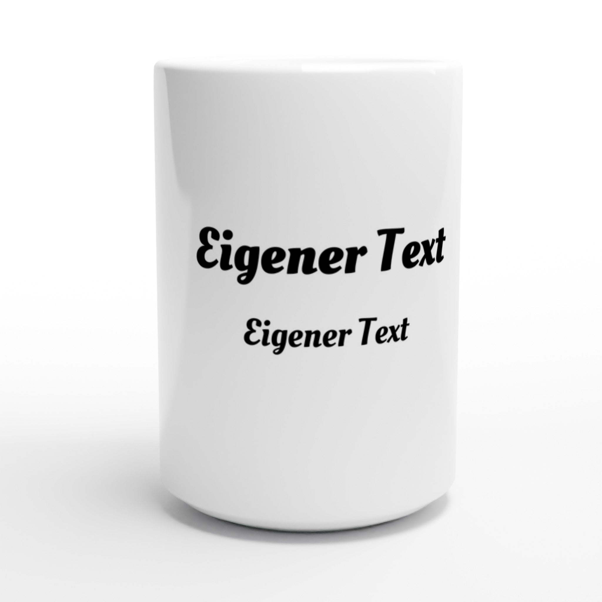 Tasse mit Text bedrucken lassen