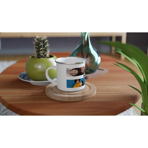 Emaille Tasse mit Foto