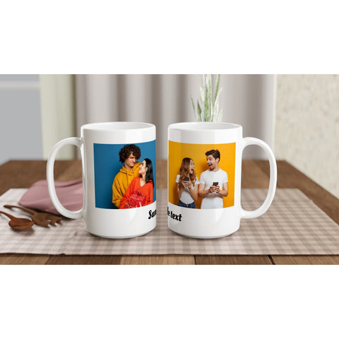 Tasse mit Foto bedrucken