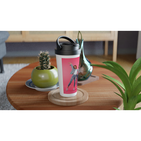 Kaffee Thermobecher mit Foto
