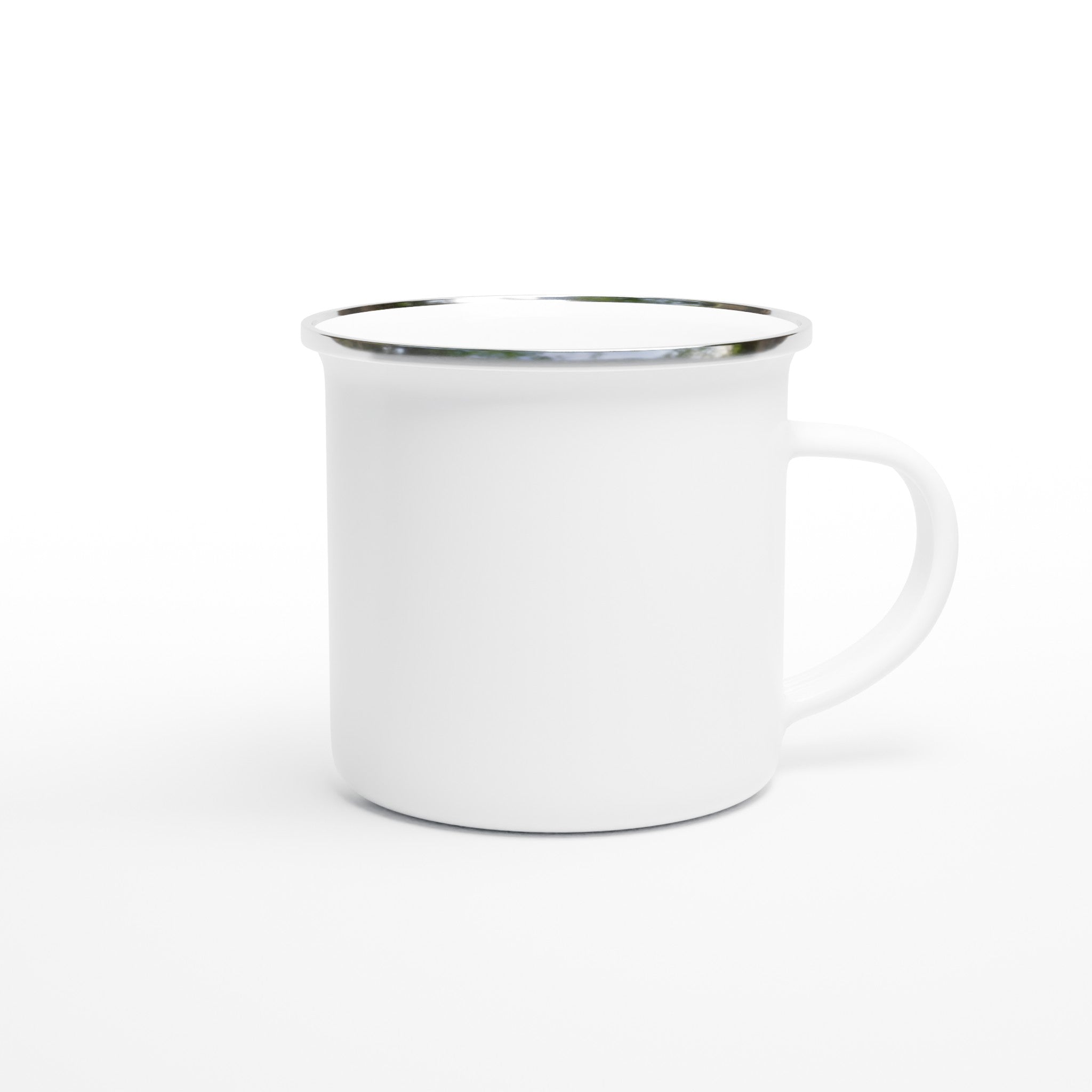 Emaille Tasse