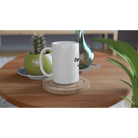 Tasse mit Text personalisieren