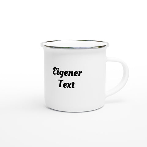 Emaille Tasse selbst bedrucken