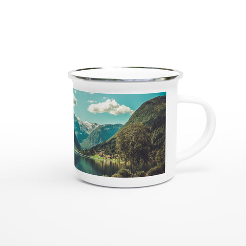 emaille tasse foto