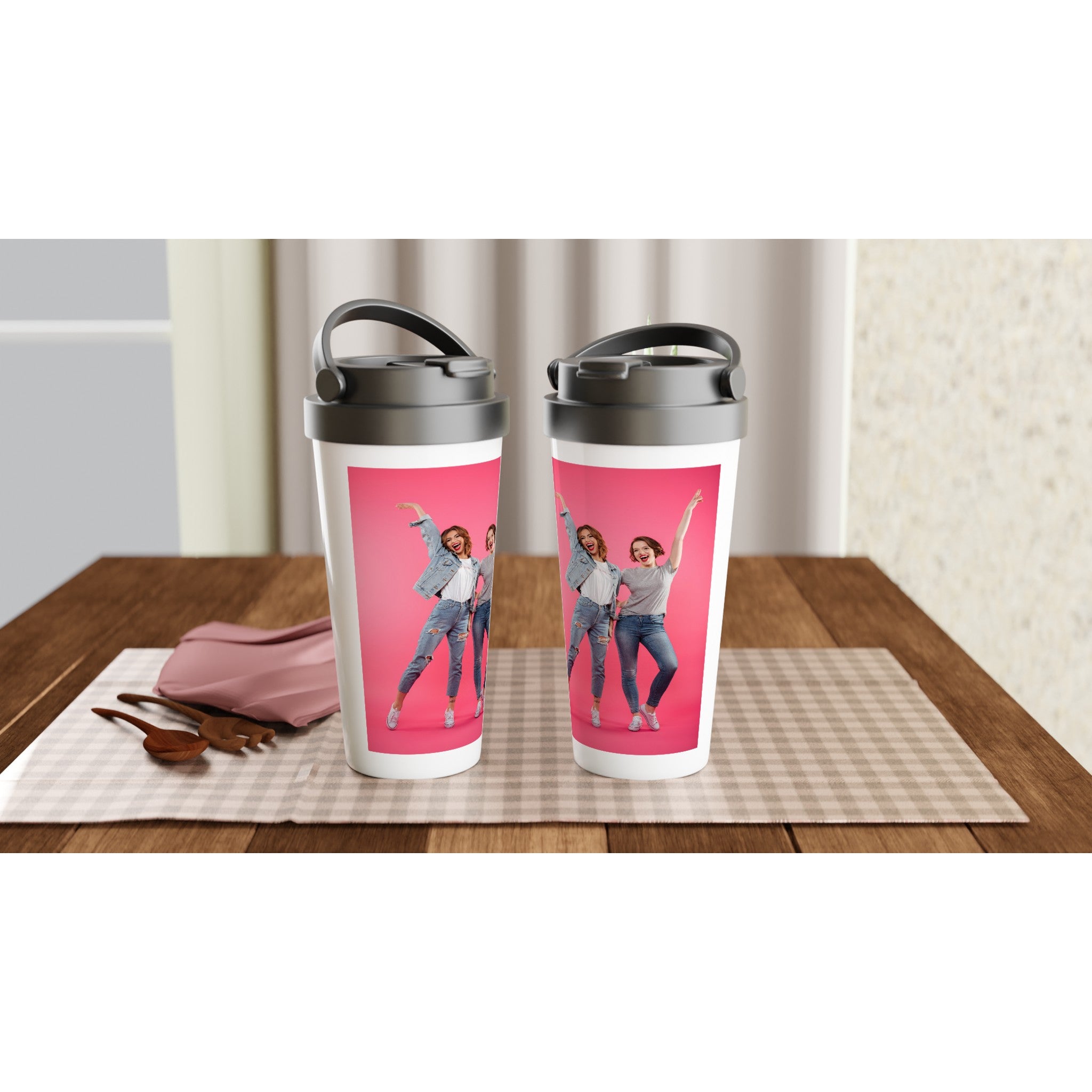 Thermobecher mit Bild