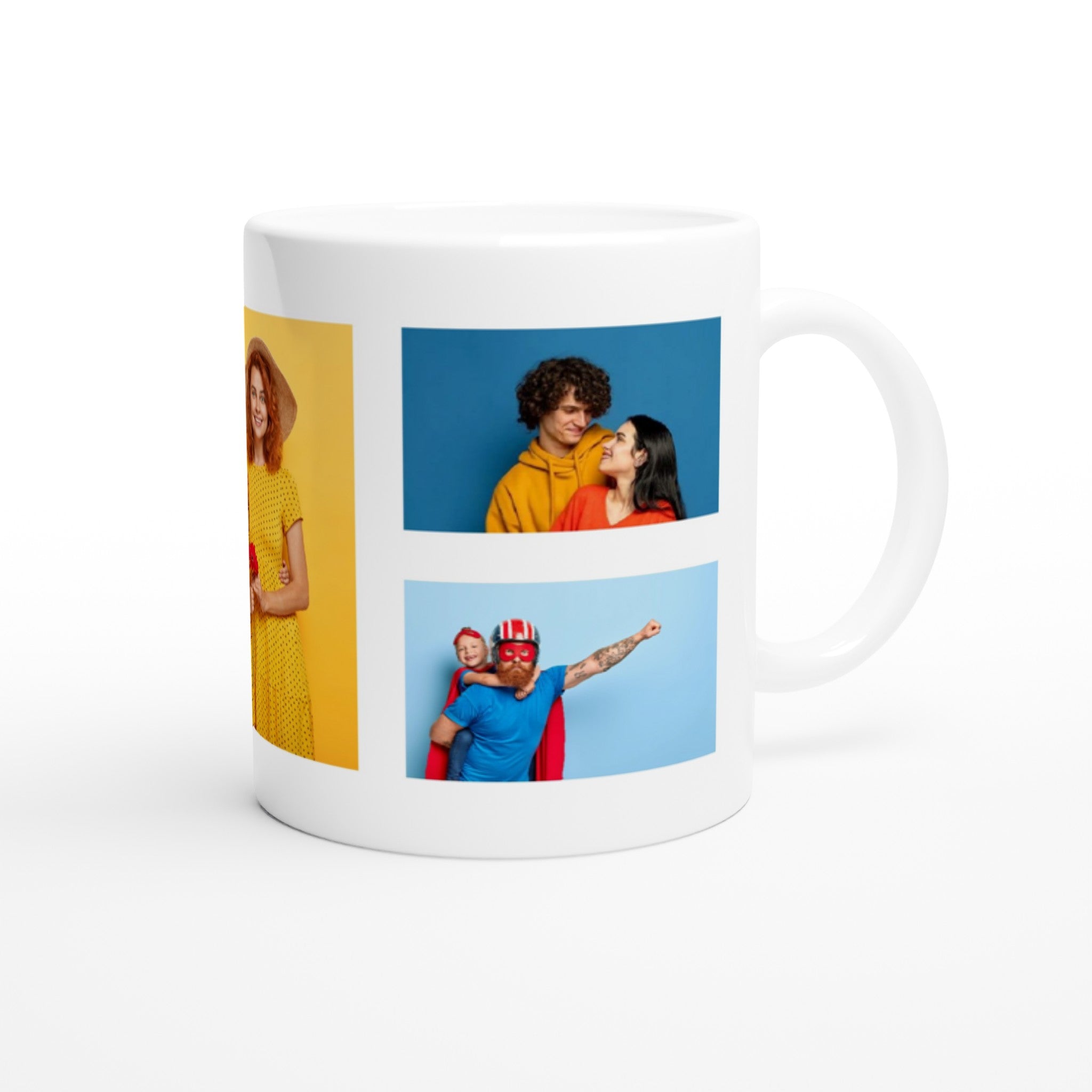 Fotocollage Tassen gestalten