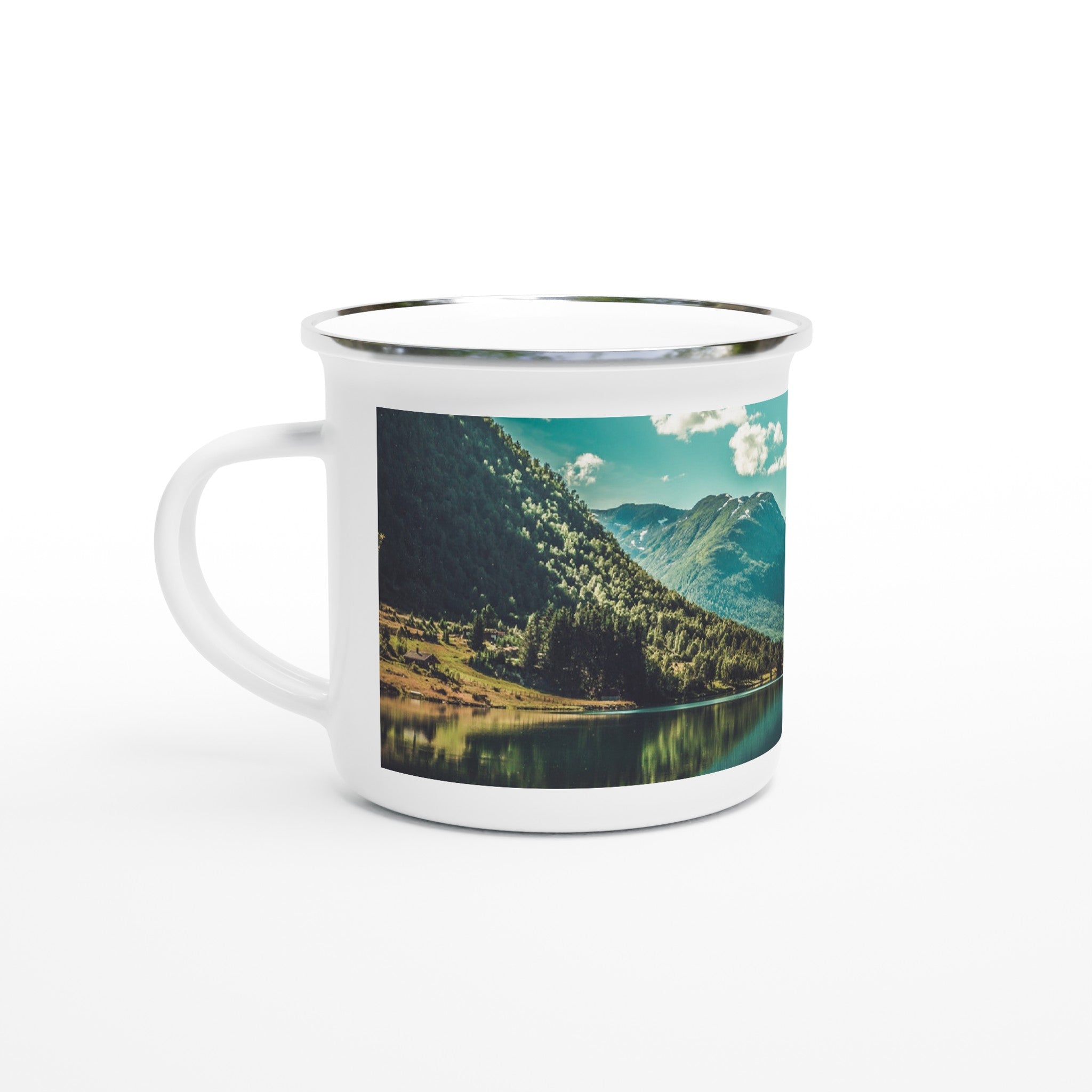 Emaille Tasse bedrucken