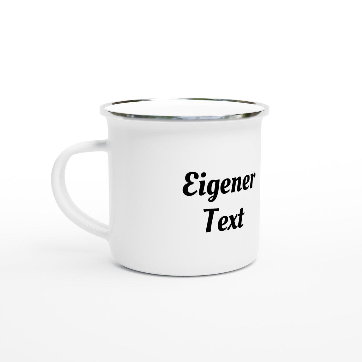 Emaille Tasse mit Namen