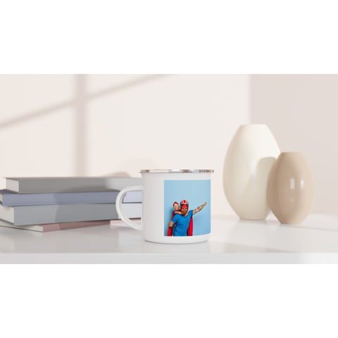 Emaille Tasse mit Foto bedrucken lassen