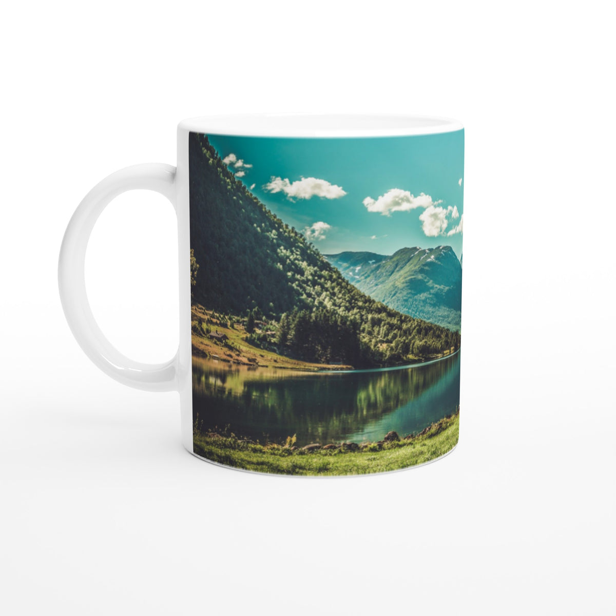 Tasse bedrucken panorama foto