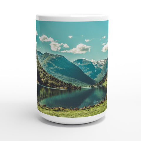 Tasse selbst gestalten mit Panorama Bildform