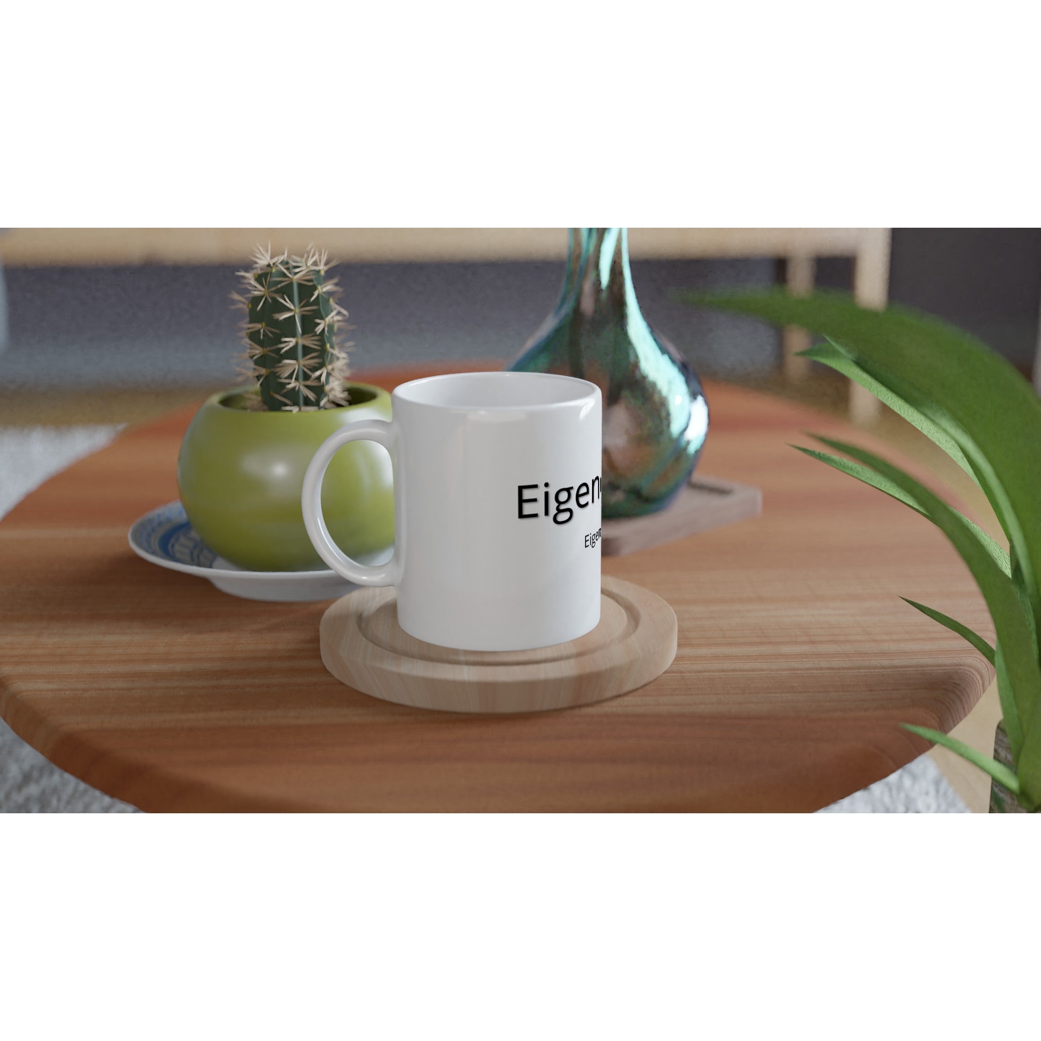 330ml weiße Tasse bedrucken