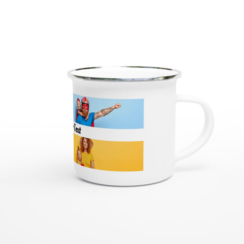 Emaille Tasse selbst gestalten