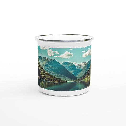 emaille tasse camping personalisiert