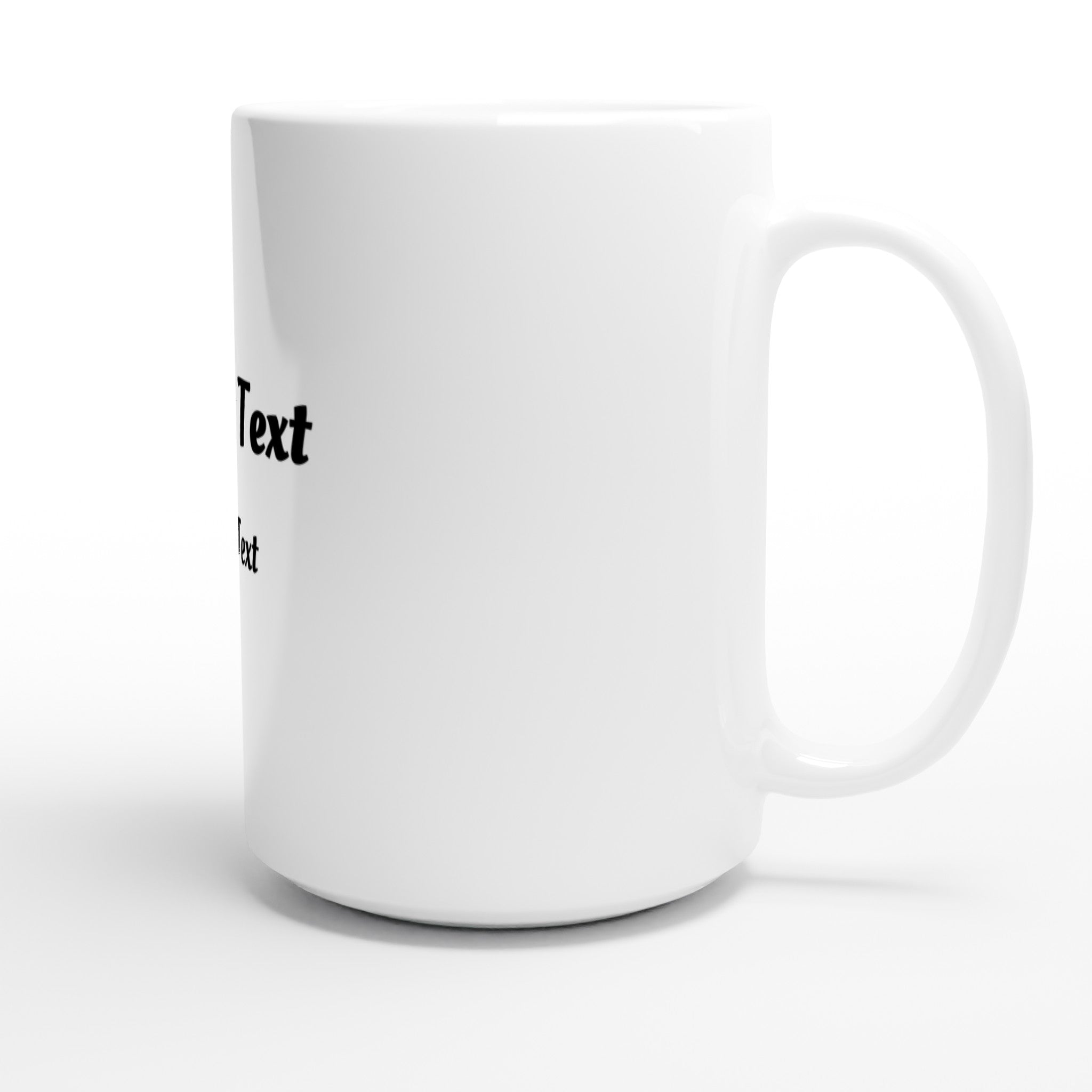 Tasse selbst gestalten und mit Text bedrucken