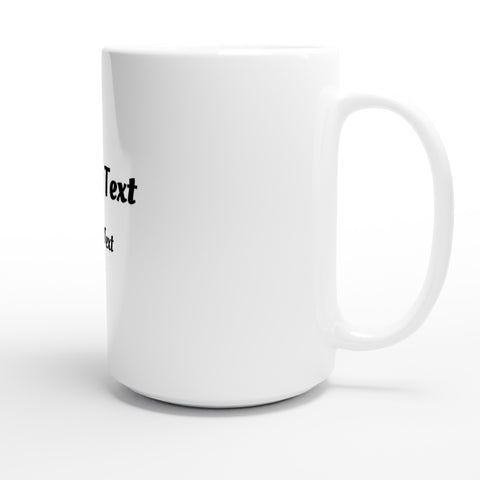 Tasse selbst gestalten und mit Text bedrucken