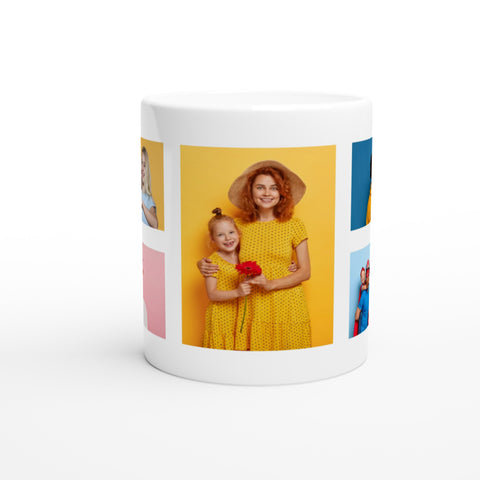 Fotocollage Tasse