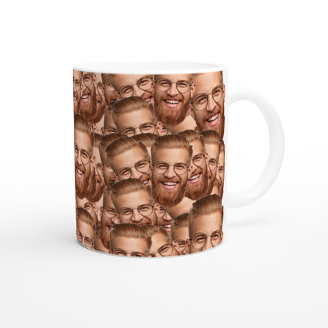 Foto Tasse mit Gesichtern | 330ml