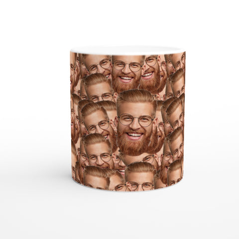 Foto Tasse mit Gesichtern | 330ml