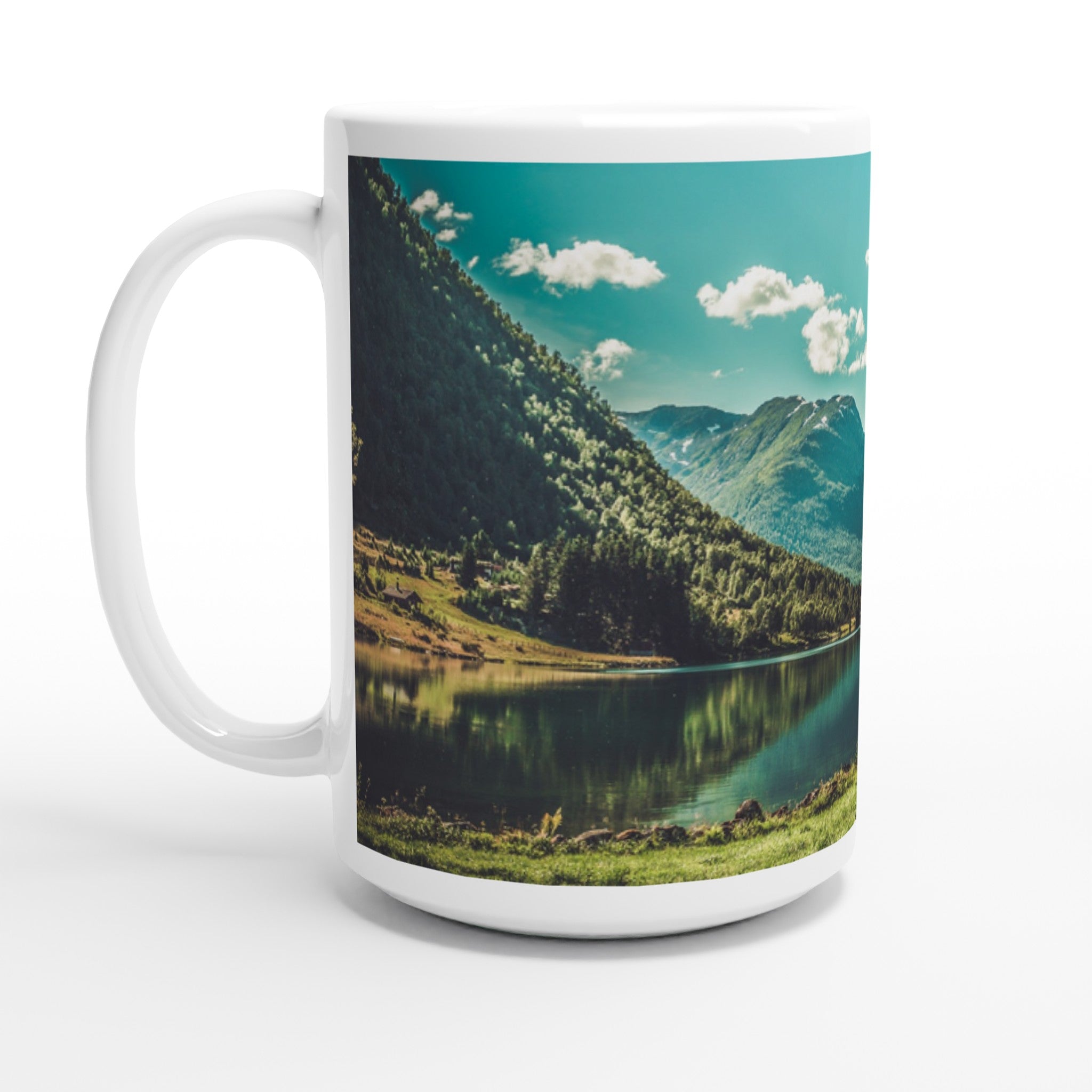 Große Tasse mit Panorama Bildform gestalten