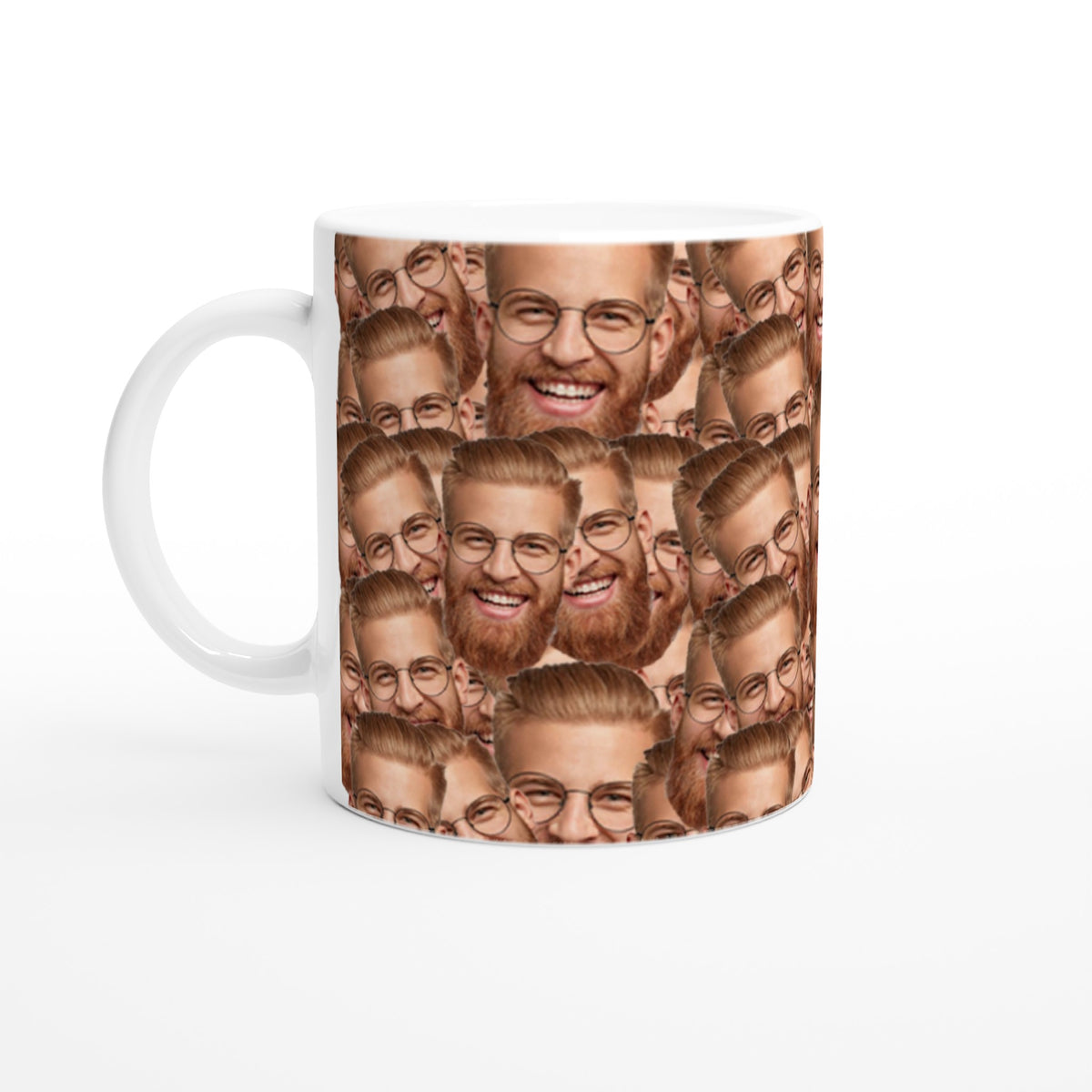 Foto Tasse mit Gesichtern | 330ml